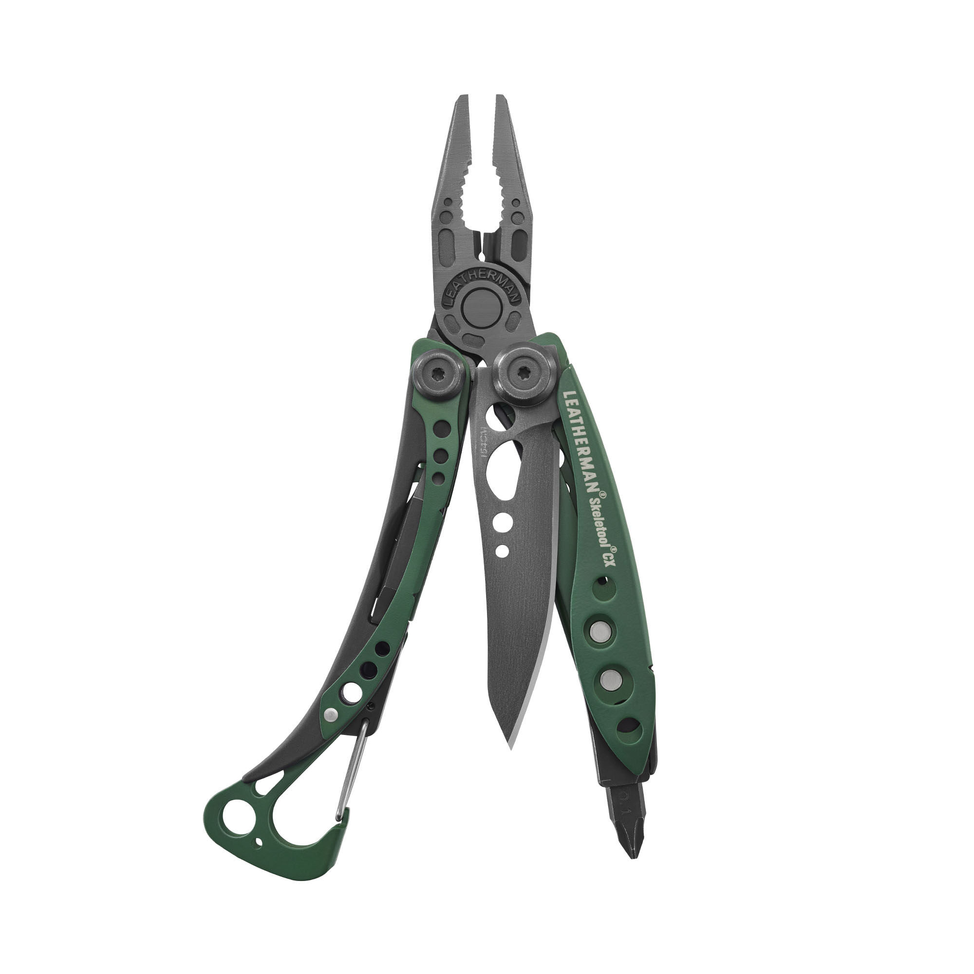 Мультитул Leatherman Skeletool CX OD Green 833139